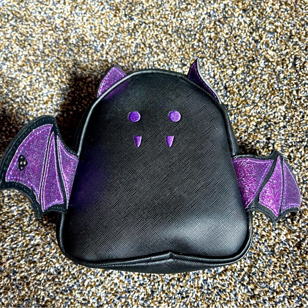 Bath&Body Works 2021 Halloween Bat Cosmetic Bag